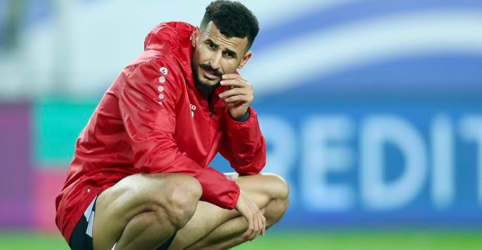 صدمة للجماهير العراقية بشأن مشاركة أيمن حسين في الملحق الاسيوي