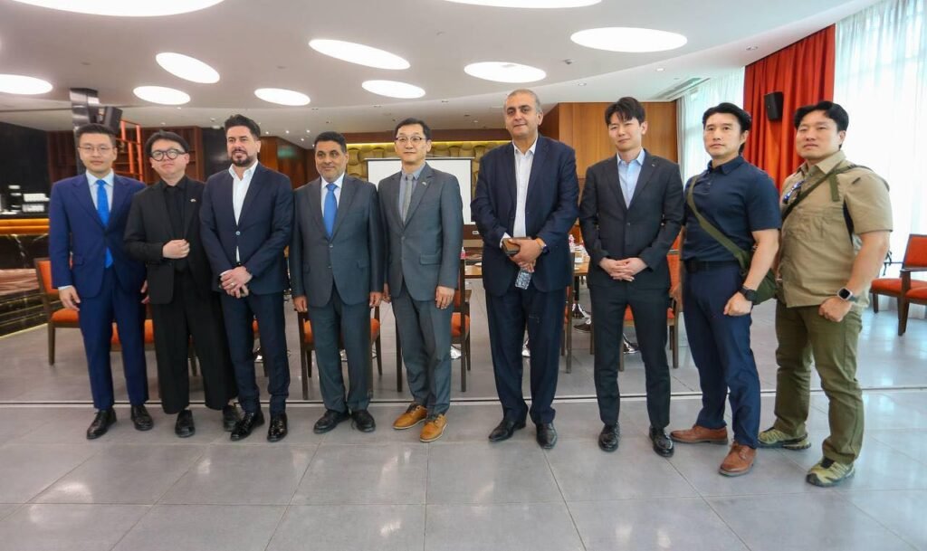 بعد زيارة للبصرة .. الاتحاد الكوري يشيد بالعراق