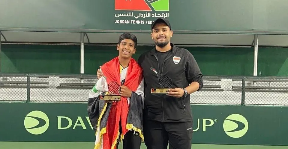 بذهبية وفضية.. تتويج تاريخي للتنس العراقي في بطولة آسيا