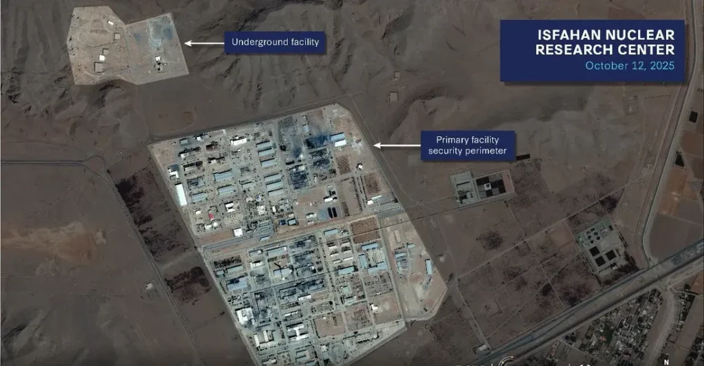 واشنطن ترصد نشاطاً مقلقاً قرب منشأة نطنز النووية الإيرانية