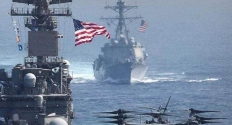 سقوط مقاتلة ومروحية أمريكيتين في بحر الصين الجنوبي