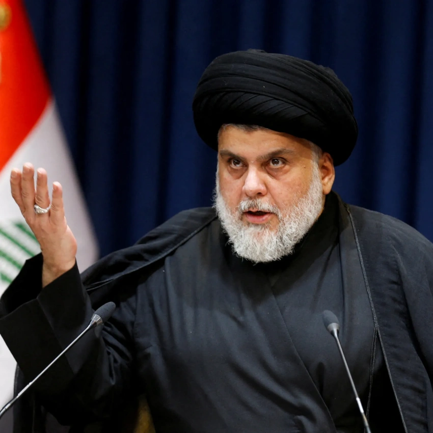 الصدر يرد على اتهامات باقتحام مراكز الاقتراع وحرق الصناديق يوم الانتخابات