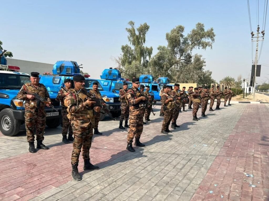 استعدادًا للانتخابات.. شرطة كربلاء تنفذ ممارسات ميدانية لتأمين مراكز الاقتراع 