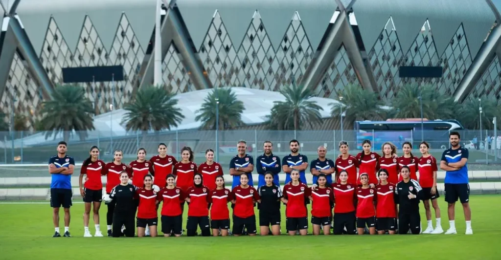 سيدات العراق يفتتحن مشوار غرب آسيا أمام السعودية