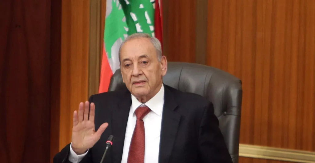 بري لوفد مجلس الأمن: لا تفاوض مع إستمرار العدوان الإسرائيلي