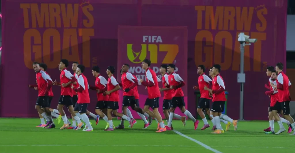 اليوم.. الأولمبي العراقي يواجه عُمان في كأس الخليج للشباب