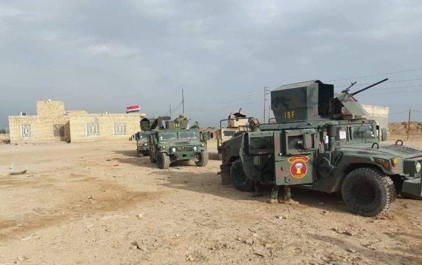 تعزيزات عسكرية تصل ميسان استعدادا لبدء خطة فرض القانون في سبع وحدات إدارية