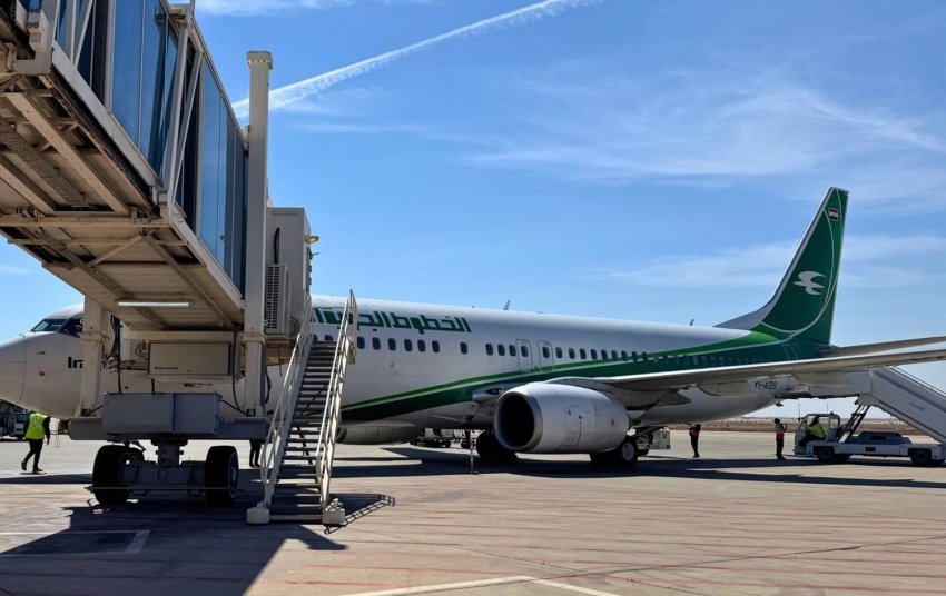 بعد تحسن الأحوال الجوية.. العراق يعيد فتح الأجواء في مطاري بغداد والنجف