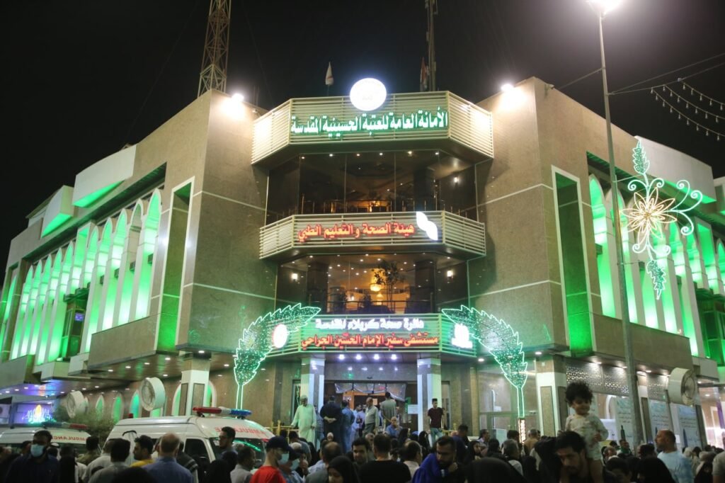 بعد سنوات من المعاناة.. فريق طبي من مستشفى سفير الإمام الحسين (ع) يعيد الأمل لطفل من ذي قار عبر عملية جراحية دقيقة